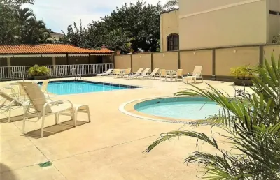 Recreio dos bandeirantes | apartamento 2 quartos, sendo 2 suites