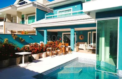 Recreio dos bandeirantes | casa de condomínio 3 quartos, sendo 3 suites