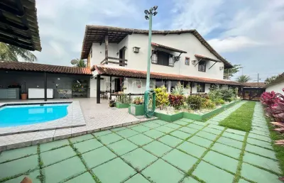 Recreio dos bandeirantes | casa de condomínio 5 quartos, sendo 2 suites
