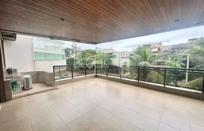 Recreio dos bandeirantes | apartamento 3 quartos, sendo 2 suites