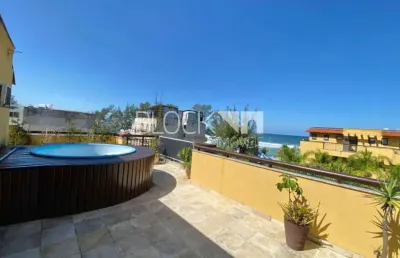 Recreio dos bandeirantes | cobertura 3 quartos, sendo 1 suite