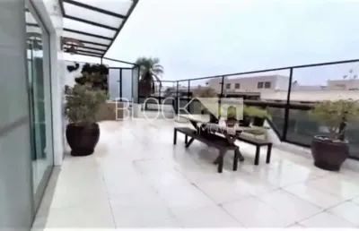Recreio dos bandeirantes | cobertura 4 quartos, sendo 4 suites