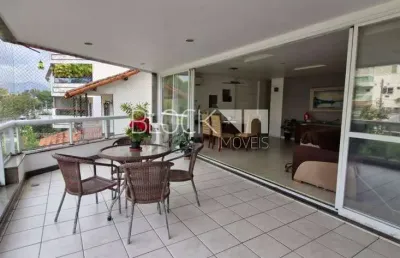 Recreio dos bandeirantes | apartamento 4 quartos, sendo 2 suites