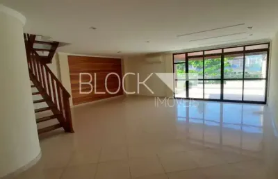 Recreio dos bandeirantes | cobertura 4 quartos, sendo 2 suites