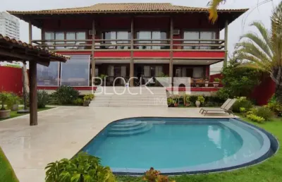 Barra da tijuca | casa de condomínio 5 quartos, sendo 5 suites