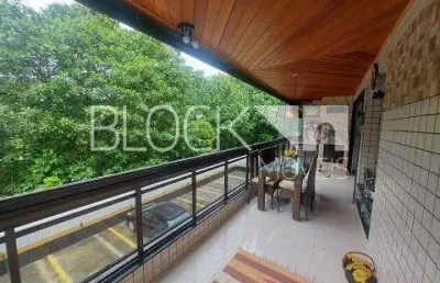 Recreio dos bandeirantes | apartamento 4 quartos, sendo 1 suite