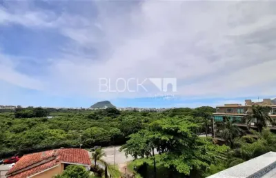 Recreio dos bandeirantes | cobertura 4 quartos, sendo 3 suites