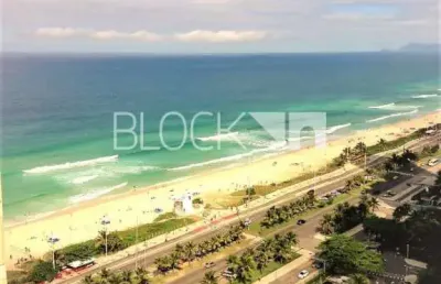 Barra da tijuca | cobertura 3 quartos, sendo 2 suites