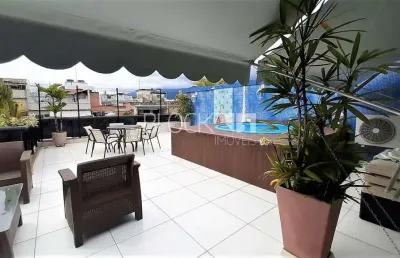 Recreio dos bandeirantes | cobertura 2 quartos, sendo 2 suites