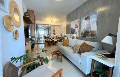 Recreio dos bandeirantes | apartamento 3 quartos, sendo 1 suite