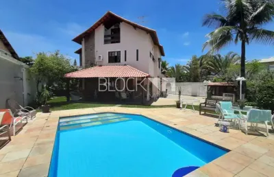Recreio dos bandeirantes | casa de condomínio 5 quartos, sendo 2 suites