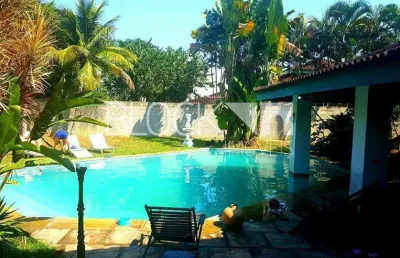 Recreio dos bandeirantes | casa de condomínio 5 quartos, sendo 5 suites