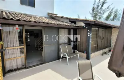 Recreio dos bandeirantes | cobertura 4 quartos, sendo 2 suites