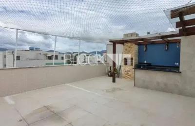 Recreio dos bandeirantes | cobertura 5 quartos, sendo 3 suites