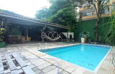 Recreio dos bandeirantes | casa de rua 6 quartos, sendo 4 suites