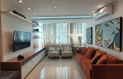 Recreio dos bandeirantes | cobertura 3 quartos, sendo 3 suites