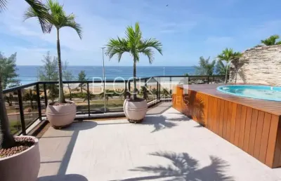 Recreio dos bandeirantes | cobertura 4 quartos, sendo 4 suites