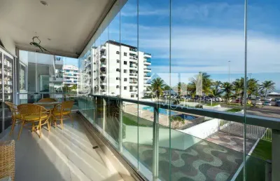 Barra da tijuca | apartamento 4 quartos, sendo 2 suites
