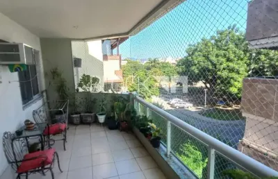 Recreio dos bandeirantes | apartamento 3 quartos, sendo 1 suite