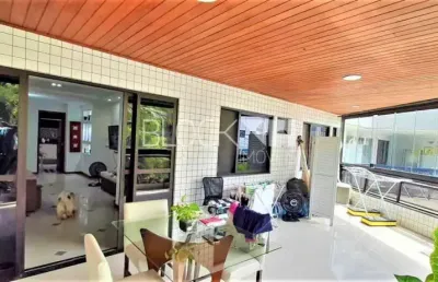 Recreio dos bandeirantes | apartamento 3 quartos, sendo 1 suite