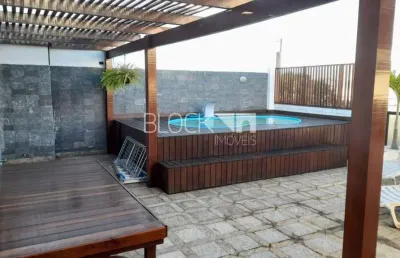 Recreio dos bandeirantes | cobertura 3 quartos, sendo 3 suites