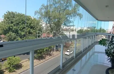Recreio dos bandeirantes | cobertura 3 quartos, sendo 1 suite