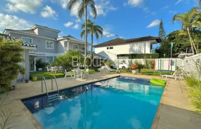 Barra da tijuca | casa de condomínio 4 quartos, sendo 2 suites