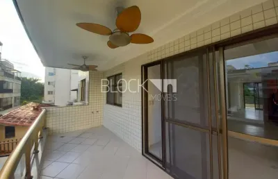 Recreio dos bandeirantes | apartamento 3 quartos, sendo 1 suite