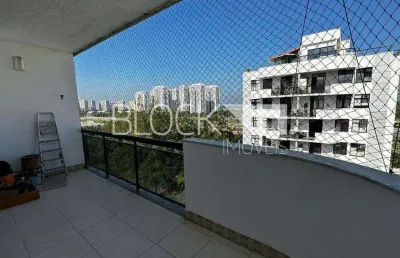 Recreio dos bandeirantes | cobertura 5 quartos, sendo 2 suites