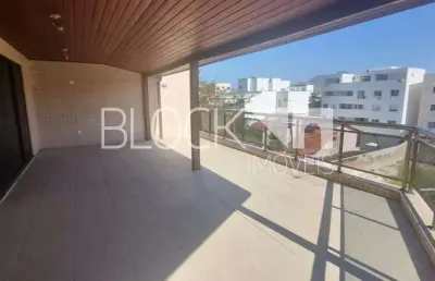 Recreio dos bandeirantes | cobertura 3 quartos, sendo 3 suites