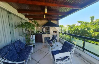 Recreio dos bandeirantes | cobertura 3 quartos, sendo 2 suites