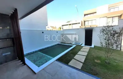 Vargem pequena | casa de condomínio 4 quartos, sendo 3 suites