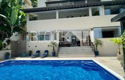 Vargem pequena | casa de condomínio 6 quartos, sendo 5 suites