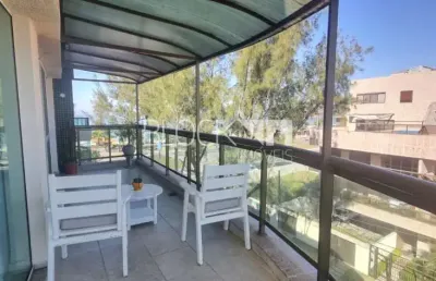 Recreio dos bandeirantes | cobertura 4 quartos, sendo 4 suites