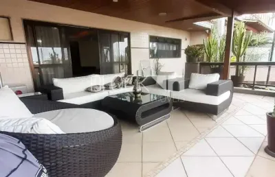 Recreio dos bandeirantes | cobertura 4 quartos, sendo 4 suites