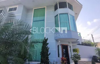 Vargem pequena | casa de condomínio 6 quartos, sendo 4 suites