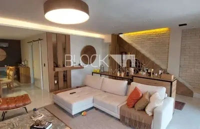 Recreio dos bandeirantes | cobertura 4 quartos, sendo 3 suites