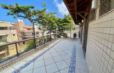 Recreio dos bandeirantes | cobertura 3 quartos, sendo 1 suite