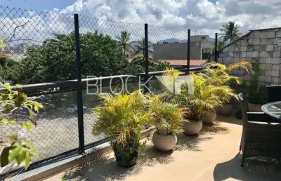 Recreio dos bandeirantes | cobertura 3 quartos, sendo 2 suites