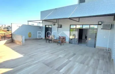 Recreio dos bandeirantes | cobertura 4 quartos, sendo 1 suite