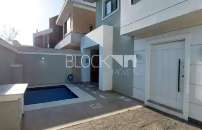 Vargem pequena | casa de condomínio 5 quartos, sendo 4 suites