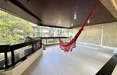 Recreio dos bandeirantes | apartamento 4 quartos, sendo 3 suites