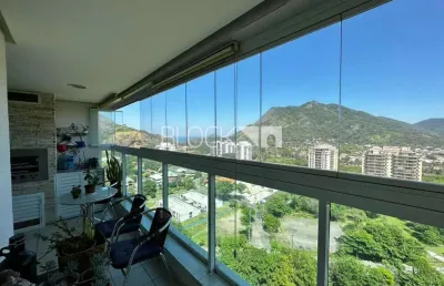 Recreio dos bandeirantes | apartamento 3 quartos, sendo 1 suite