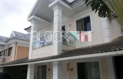 Recreio dos bandeirantes | casa de condomínio 5 quartos, sendo 5 suites