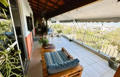 Recreio dos bandeirantes | cobertura 3 quartos, sendo 1 suite