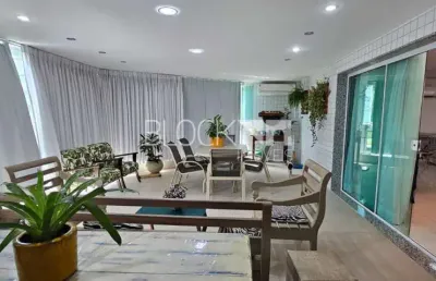 Recreio dos bandeirantes | apartamento 3 quartos, sendo 3 suites