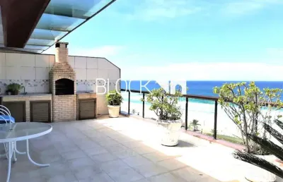 Recreio dos bandeirantes | cobertura 2 quartos, sendo 2 suites