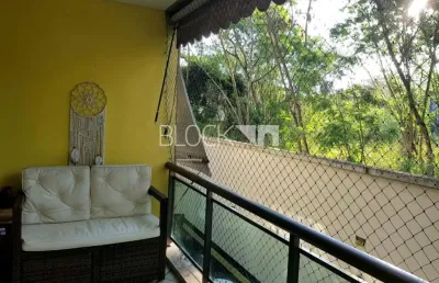 Recreio dos bandeirantes | apartamento 2 quartos, sendo 1 suite