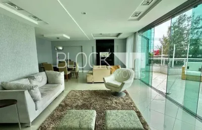 Recreio dos bandeirantes | cobertura 3 quartos, sendo 3 suites