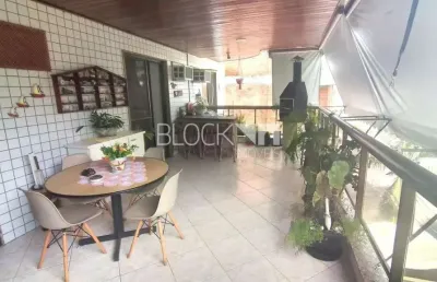 Recreio dos bandeirantes | apartamento 3 quartos, sendo 1 suite
